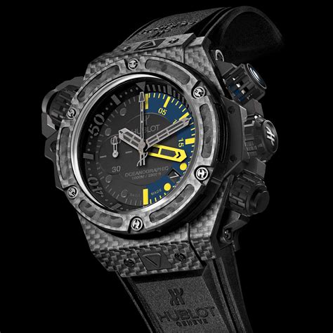 hublot king power carbon fiber|hublot king power oceanographic reviews.